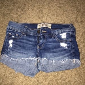 Hollister short-short low rise